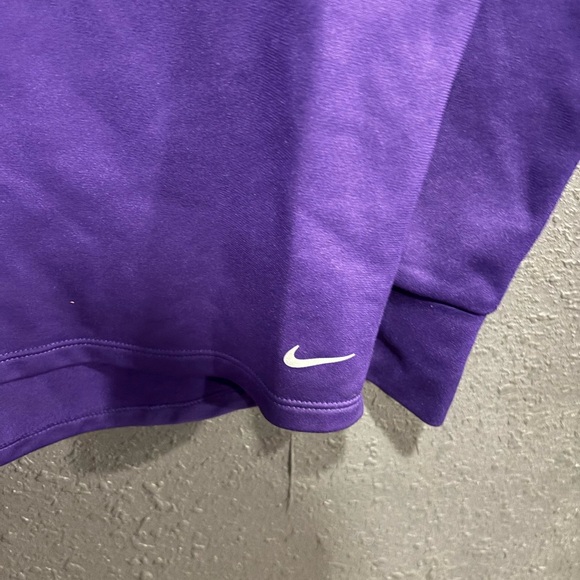 Nike Dri-FIT Purple Running Sweatshirt - Picture 4 of 5